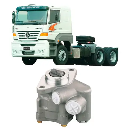 Bomba de Direção Hidráulica MB 1938S 1944S 2638 1632 Ampri 0014604480