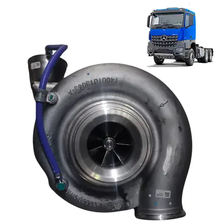 TURBINA MB AROCS NEW ACTROS OM460LA BORG WARNER 4600960599