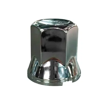 CAPA PORCA RODA CAMINHAO CROMADA 32 NICOLINI 10061006