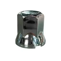 Capa Porca Roda Caminhão Cromada 32 Nicolini 10061006