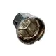 CAPA PORCA RODA CAMINHAO CROMADA 32 NICOLINI 10061006