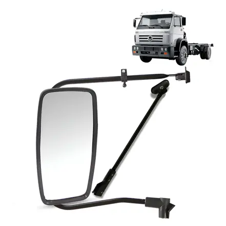 Conjunto Espelho Retrovisor Plano - LE VW Worker Bepo 2T0857513A