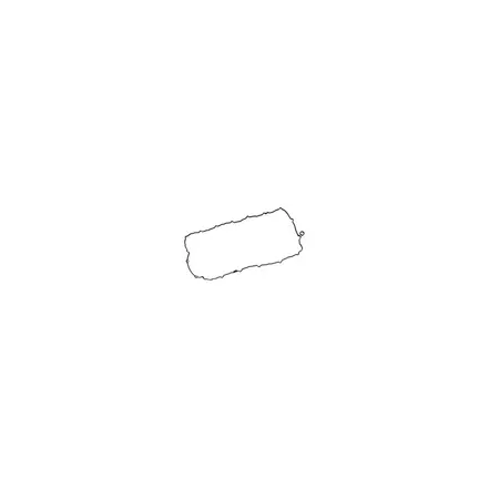 Junta do Cárter Motor MAN D08 6 Cilindros (Cárter Plástico) 07W103609B