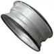 RODA DE ACO 22.5X7.5 10 FUROS PNEU 275 VW FORD MB 2T2601027A