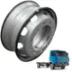 RODA DE ACO 22.5X7.5 10 FUROS PNEU 275 VW FORD MB 2T2601027A