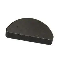 Chaveta Plana Meia Lua 4MM TRA109113