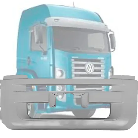 Para-choque Central (abs Plástico) VW Constellation EURO Iii 2S2807071N28