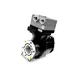 Suporte para Adaptação Compressor Modelo Holset SUPORTE01