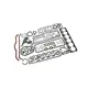 Jogo de Juntas Motor Mercedes-Benz OM366 com Retentor 3760100080