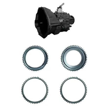 Kit Sincronizador 5 / 6 Marchas Câmbios ZF 5S 6S 6AS Orig. 2W0398101