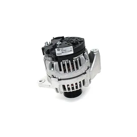 Alternador 14V 90A com Polia 8PK Ford Cargo Mecânico Hella 3C4510300AA