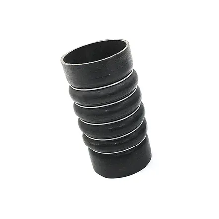 Mangueira Intercooler Preta 5 Aneis (100X200MM) para Mercedes-Benz 9585013382