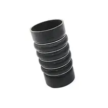 Mangueira Intercooler Preta 5 Aneis (100X200MM) MB 9585013382