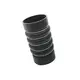 Mangueira Intercooler Preta 5 Aneis (100X200MM) para Mercedes-Benz 9585013382