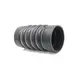 Mangueira Intercooler Preta 5 Aneis (100X200MM) para Mercedes-Benz 9585013382