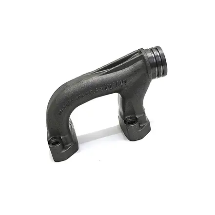 Coletor de Escapamento Completo Motor MWM X10 6 Cil. Orig. TAF129591
