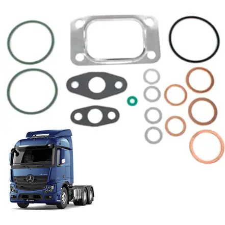 JOGO DE JUNTAS TURBINA MOTOR MAN D08 4 CILINDROS EURO 5 72038KT