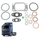 JOGO DE JUNTAS TURBINA MOTOR MAN D08 4 CILINDROS EURO 5 72038KT