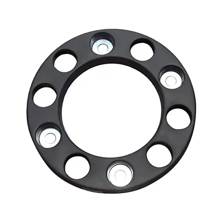 Par Calota da Roda 10 Furos (Cinza Claro) para Volkswagen e Ford 2RH601151