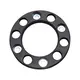 Par Calota da Roda 10 Furos (Cinza Claro) para Volkswagen e Ford 2RH601151