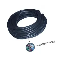 Cabo PP Redondo 7X1,00MM-300V-25MTS 514561