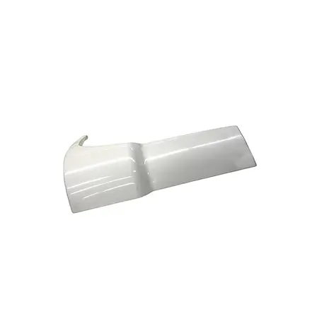 Defletor Lateral de Ar Lado Esquerdo (Parte Externa) para Mercedes-Benz Axor Todos 9448840222