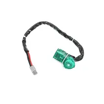 Comutador Elétrico Ignicao C/ Chicote e Conector 24V MB Dni 0005459508