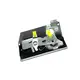 Fechadura Manual da Porta Lado Esquerdo Ford Novo Cargo ORI CC46E219A65BDYYG