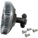 EMBREAGEM VISCOSA MOTOR MB OM364LA 2001 ATE 2011 BORG ORIG. 3742000222