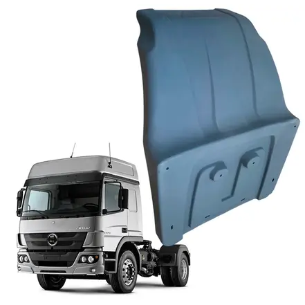 Paralama Traseiro da Cabine - LD / LE MB Atego 2005/. 9585210301
