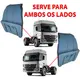 Paralama Traseiro da Cabine - LD / LE MB Atego 2005/. 9585210301