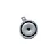 Buzina Disco HK9L para Volkswagen 24V sem Relé 125MM Hella 2R0951209B