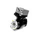 Compressor de Ar Monocilindro (Chavetado) para Volkswagen Wabco 2T0100759B