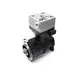 Compressor de Ar Monocilindro (Chavetado) para Volkswagen Wabco 2T0100759B