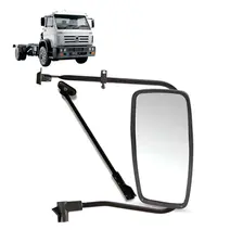 Espelho Retrovisor C/ Tirante Plano - LD VW Bepo 2T0857514A