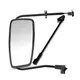 Espelho Retrovisor C/ Tirante Plano - LD VW Bepo 2T0857514A