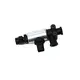 Válvula Solenoide 3/2 Controle Fluxo de Ar para Mercedes-Benz 0009973612