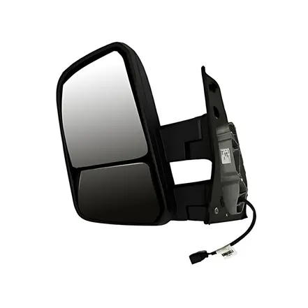 Espelho Retrovisor (Convexo) com Espelho Panoramico Lado Esquerdo 24V 23B857501D9B9