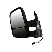 Espelho Retrovisor (Convexo) com Espelho Panoramico Lado Esquerdo 24V 23B857501D9B9