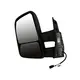 Espelho Retrovisor (Convexo) com Espelho Panoramico Lado Esquerdo 24V 23B857501D9B9