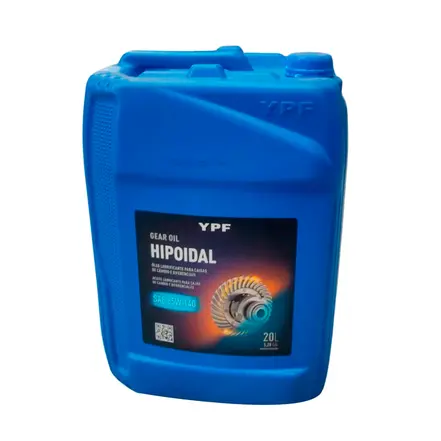 Óleo Diferencial Mineral 85W140 Gl5 20L Ypf 85W14020L