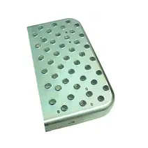 Estribo Pisar (Zincado) Esquerdo para Mercedes-Benz 3446660028