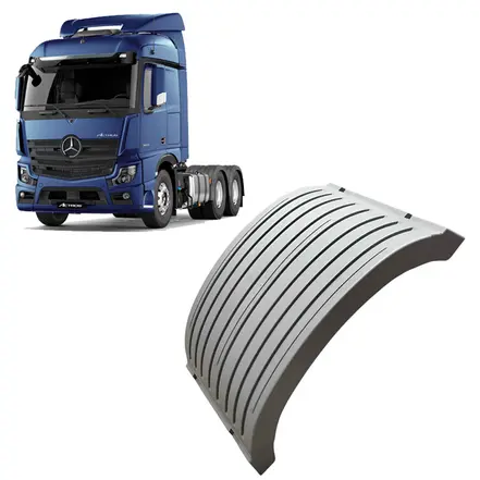 PARALAMA TRASEIRO PARTE CENTRAL MB ACTROS E AXOR 9305200007