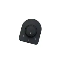 Interruptor Regulagem Espelho Preto Cetim 5Z0959565C9B9