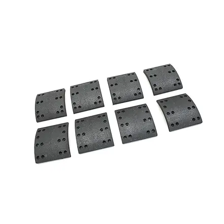 Lona de Freio Dianteiro STD Linha Truck 141 Cobreq 2W0698431