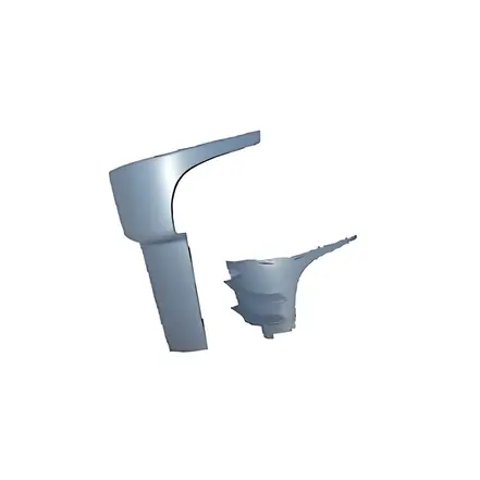 Defletor de Ar Externo para Mercedes-Benz Lado Esquerdo 1718 2423 1315 1725 2430 3030 9738840222