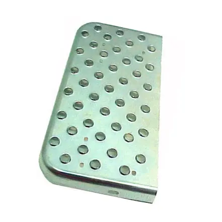 Estribo Pisar (Zincado) Direito para Mercedes-Benz 3446660128