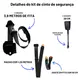 Kit Completo de Cintos MB Atron Atego Accelo 6888607485