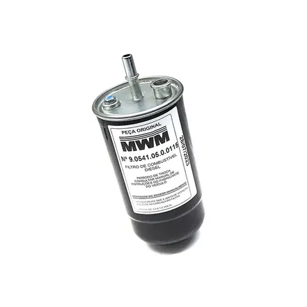 Filtro Combustível Motor MWM 4.08 Maxxforce 3.0 Master Parts 2P0127401