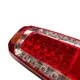 LANTERNA TRASEIRA LED 24V C/ VIGIA S/ ALARME LE MB PRADOLUX 0035443203